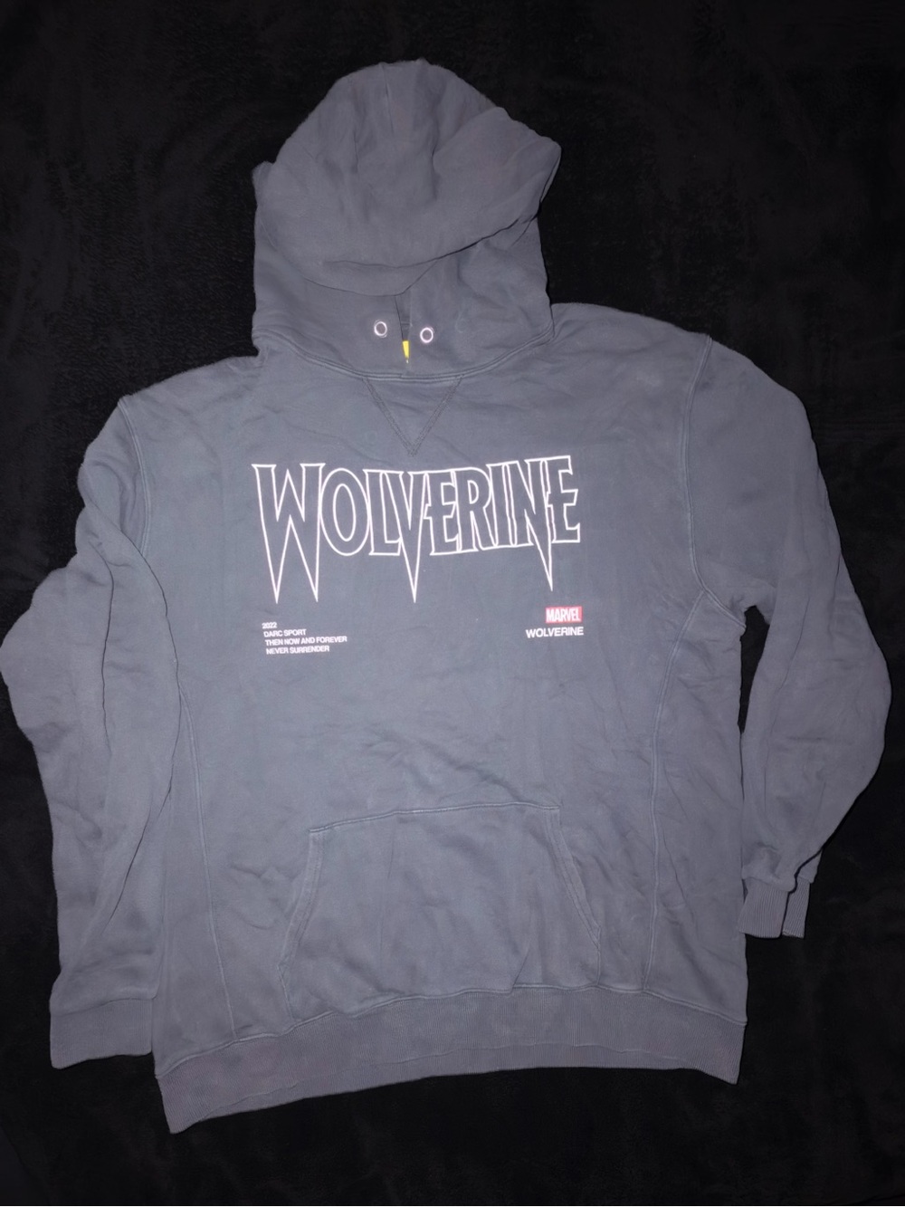 Darc Sport x Marvel Wolverine Rage Hoodie XL 536/1000